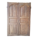Old double doors