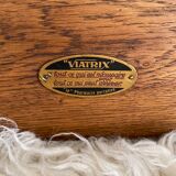 Old portable pharmacy box