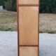Parisian 2-door wardrobe in oak and poplar from the 1950s