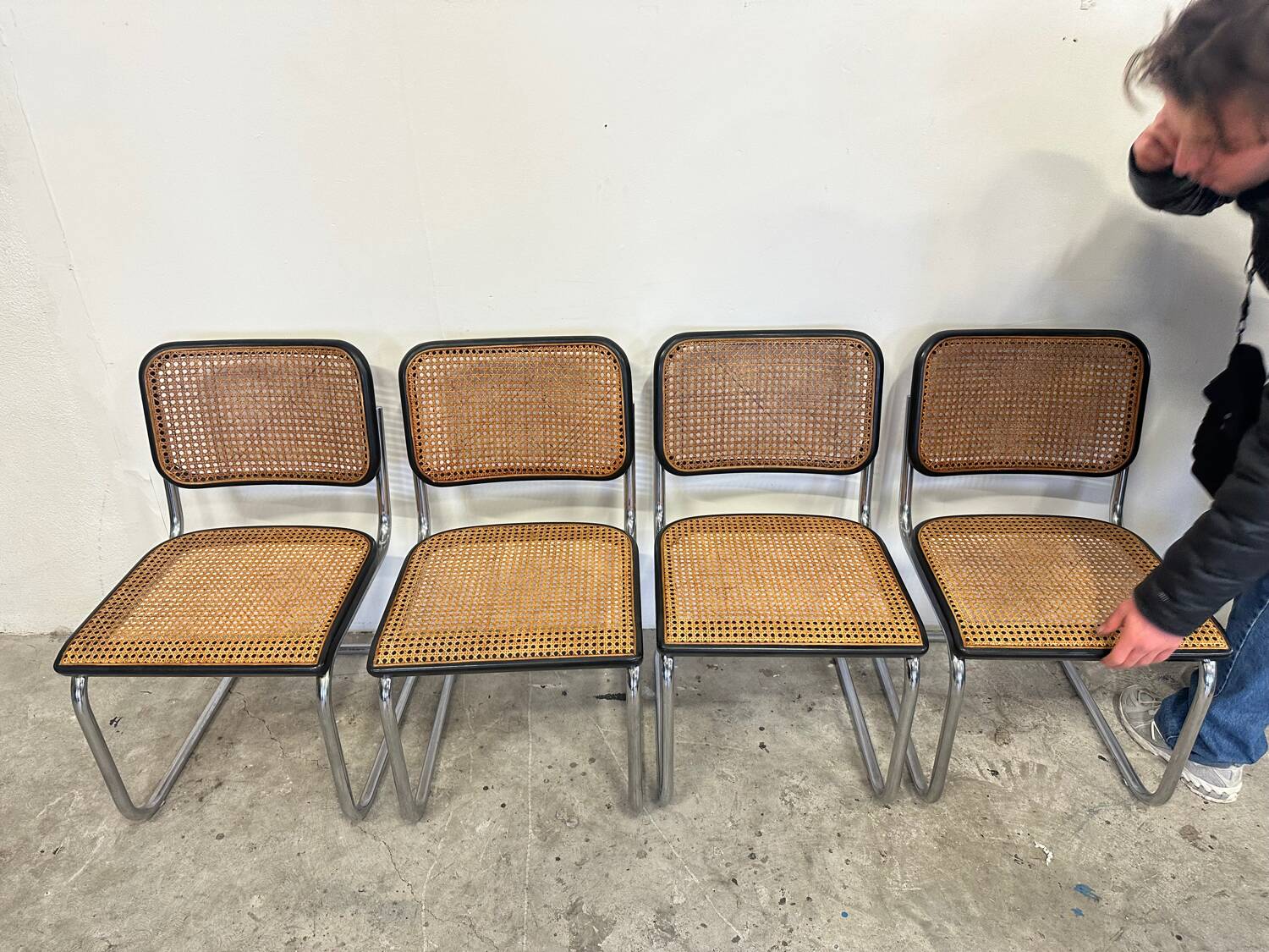 S32 Marcel Breuer Thonet edition