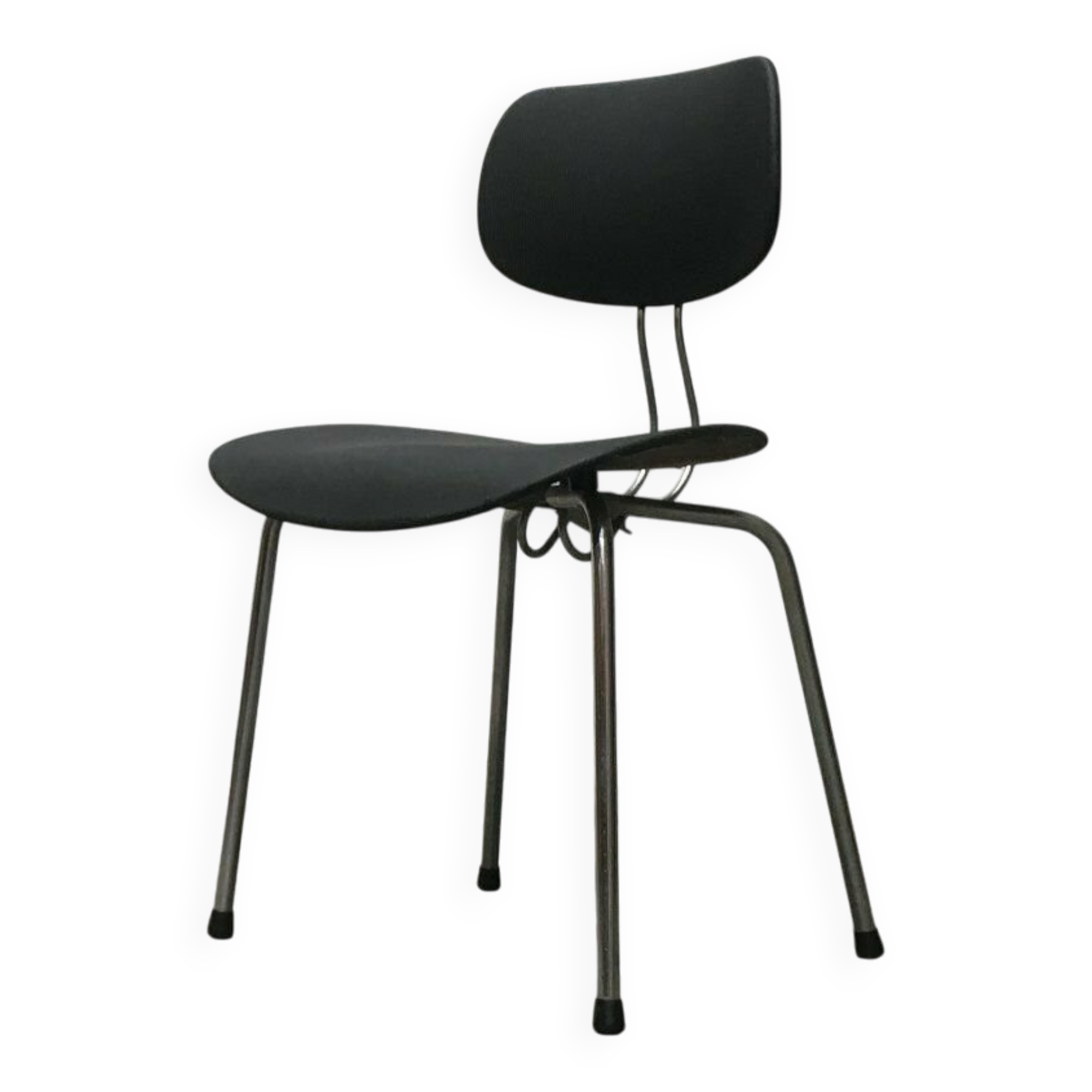 German Mid-Century chair SE 66 by Egon Eiermann for Wilde + Spieth, 1950s