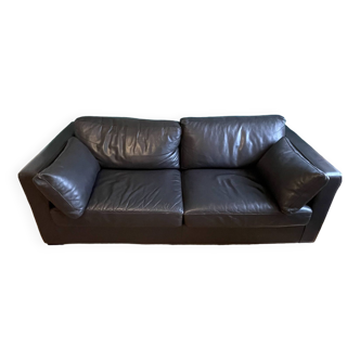 leather convertible sofa
