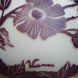 Two Vianne glassware wall light