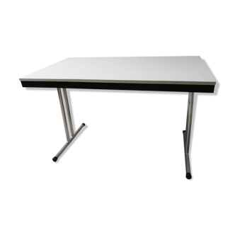 Vintage folding table, extension table, desk by Kenzer, Germany