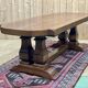 Oak monastery table from the 1980s