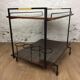Desserte Metal Bar and 1950s Formica