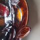 Ceramic fish dish Vallauris style