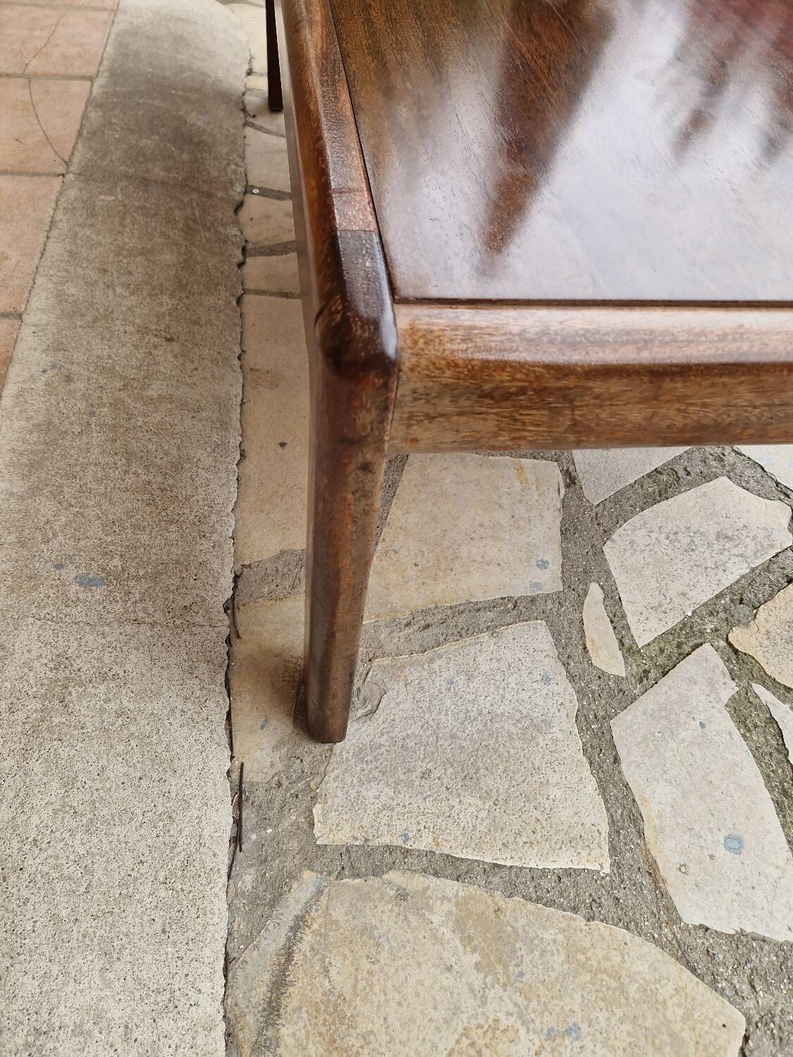 Vintage Scandinavian coffee table