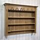 English fir dresser top from the 1980s