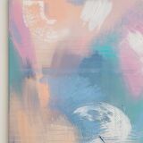 Canvas of modern abstract art, "Take on Me"