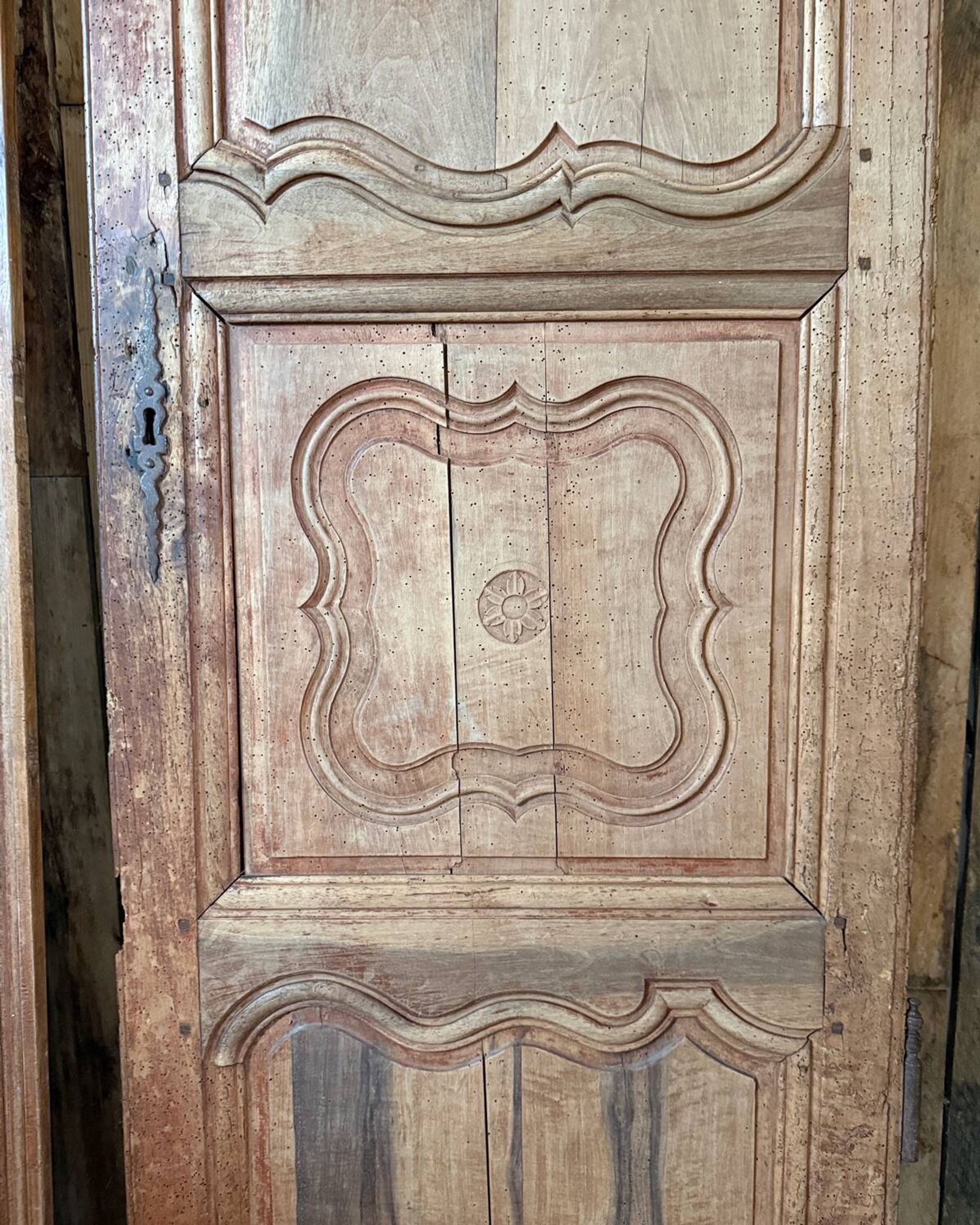 Pair of old wardrobe doors