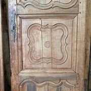Pair of old wardrobe doors
