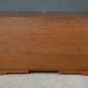 Large Teak Marine Chest – Late 19th Century