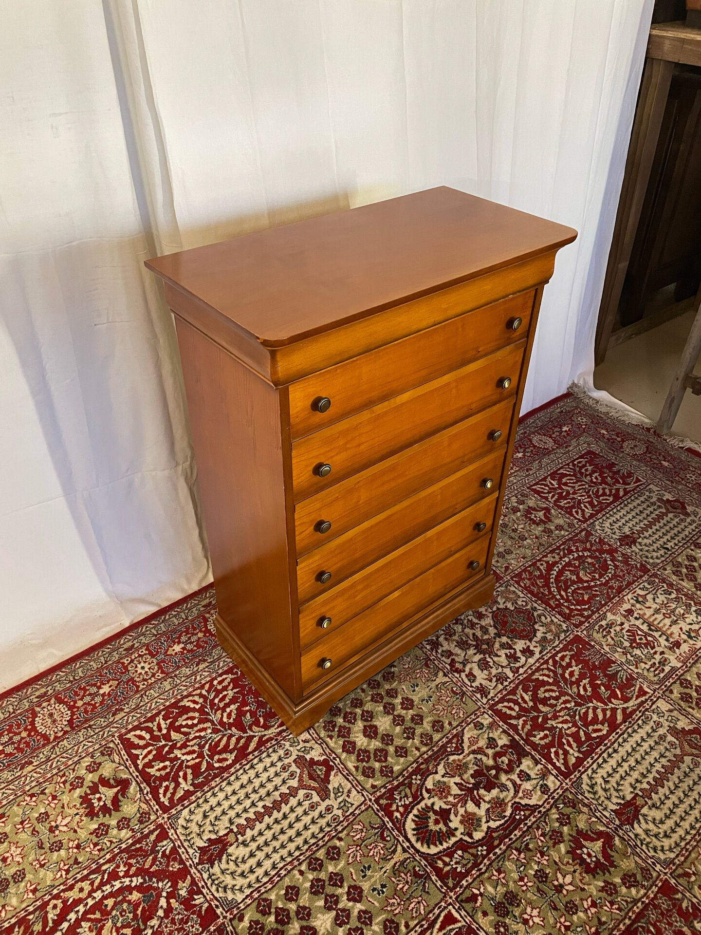 Commode haute 6 tiroirs