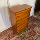 Commode haute 6 tiroirs
