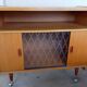 Small low storage or TV unit. 1950s-60s.