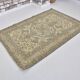 Tapis anatolien à décor géométriques verts