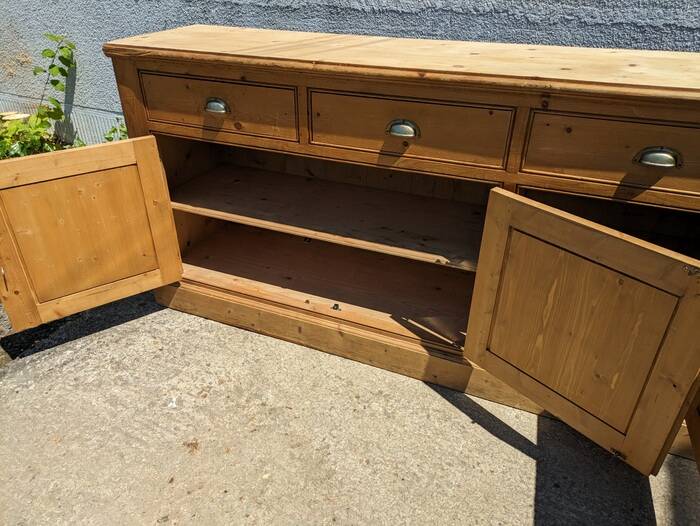 Pine sideboard, sideboard