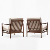 Pair of B-7522 armchairs from the 60s