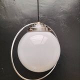 Opaline ball pendant