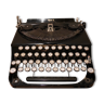 Machine à écrire Remington portable années 20