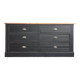 Old trade furniture with black patina