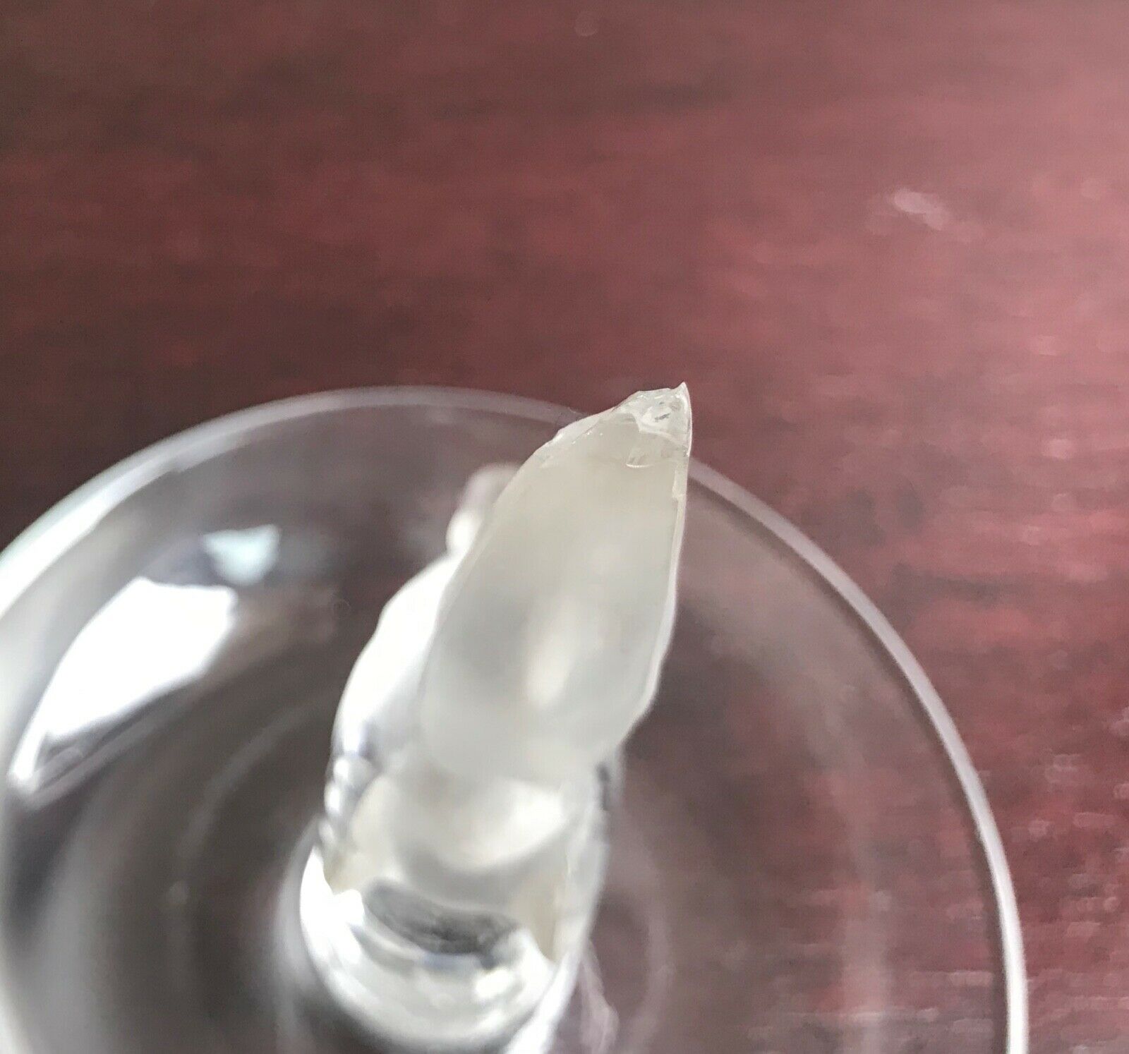 Crystal cup by Lalique France