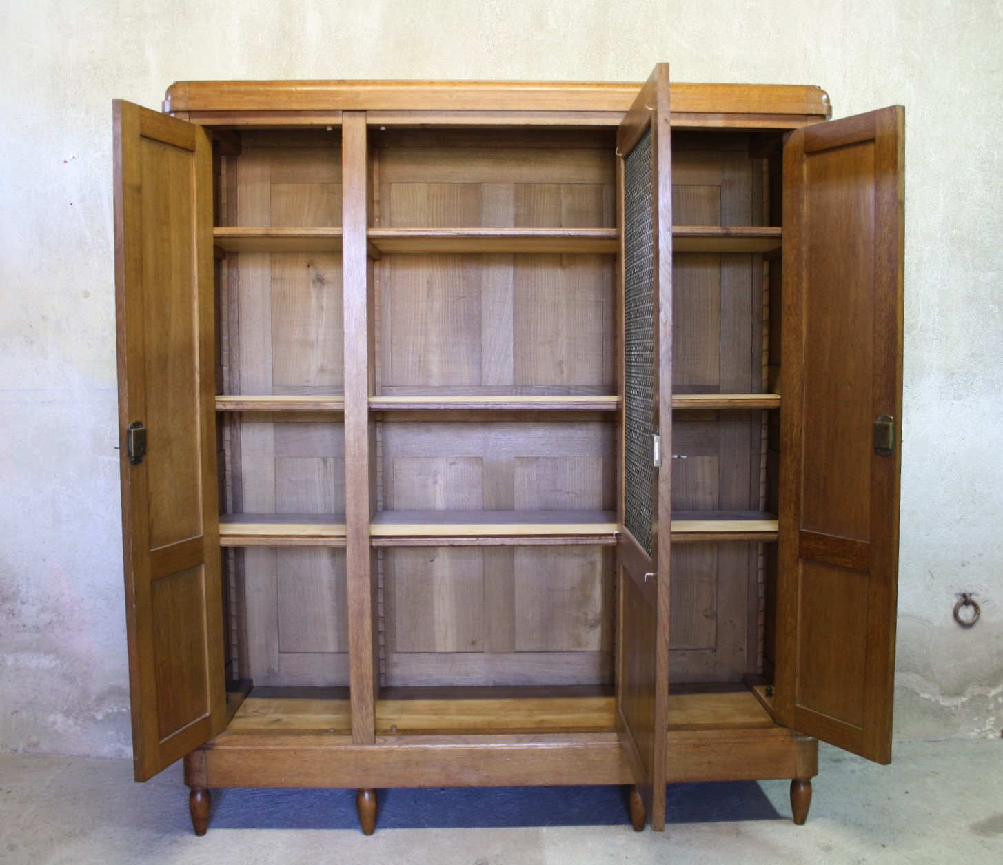 Art Deco wardrobe