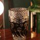 Art Deco vase in two-tone black and clear crystal, Val-Saint-Lambert, circa 19