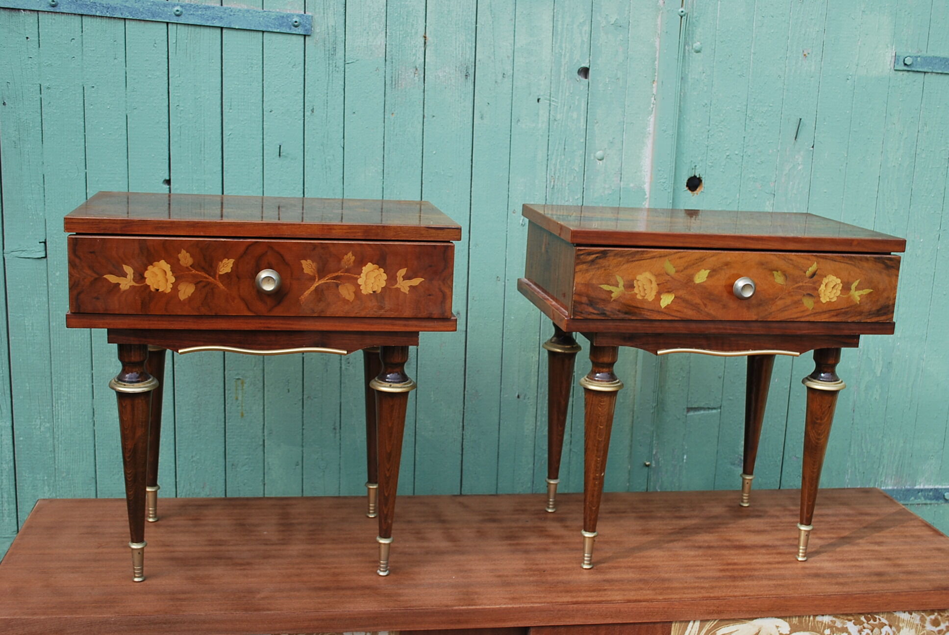 Vintage bedside pair