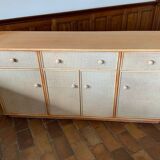 Rattan buffet