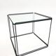 Tables design Max Sauze éditées par Isocèle