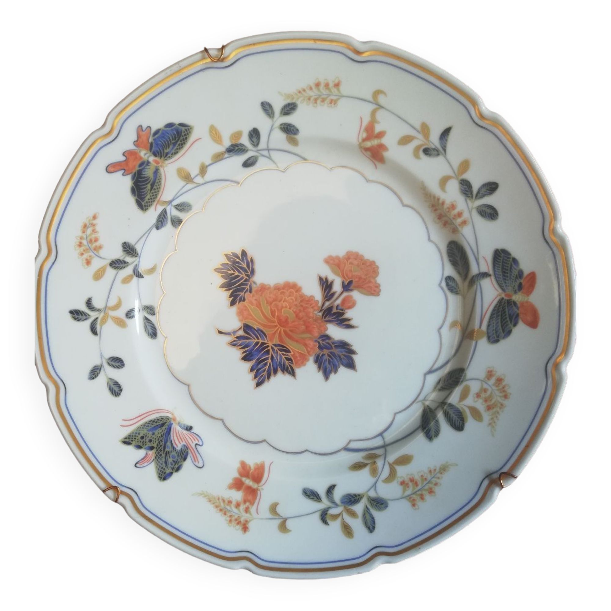 Old plate Raynaud Limoges
