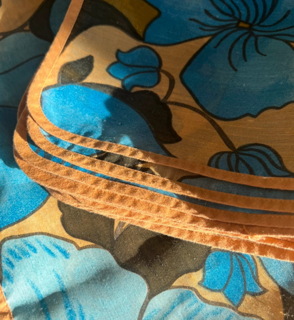 Tablecloth and towels