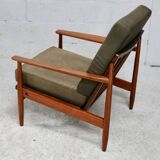 Scandinavian armchair, circa 1960
