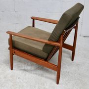 Scandinavian armchair, circa 1960