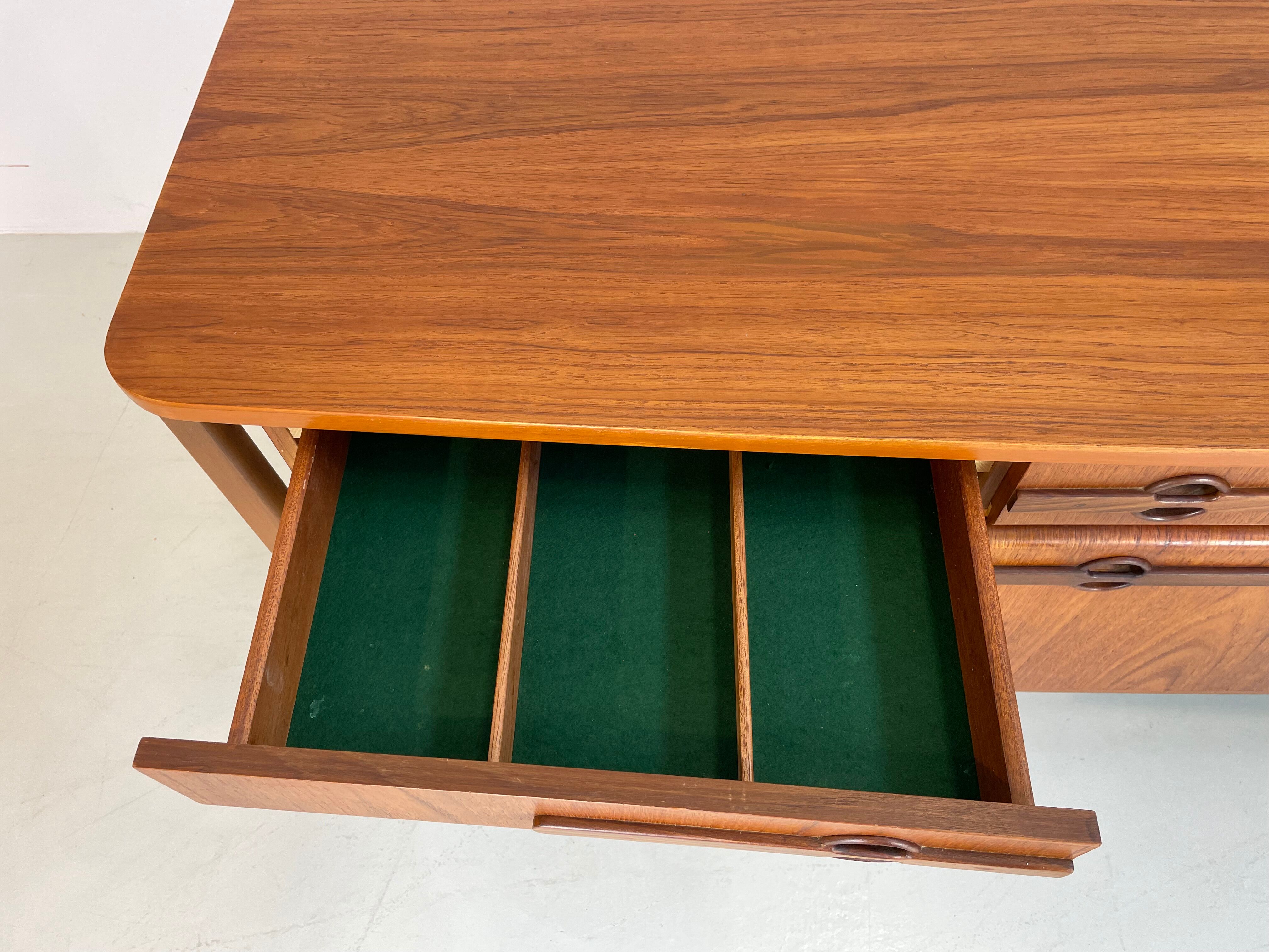 Vintage teak sidebaord by Nathan Uk