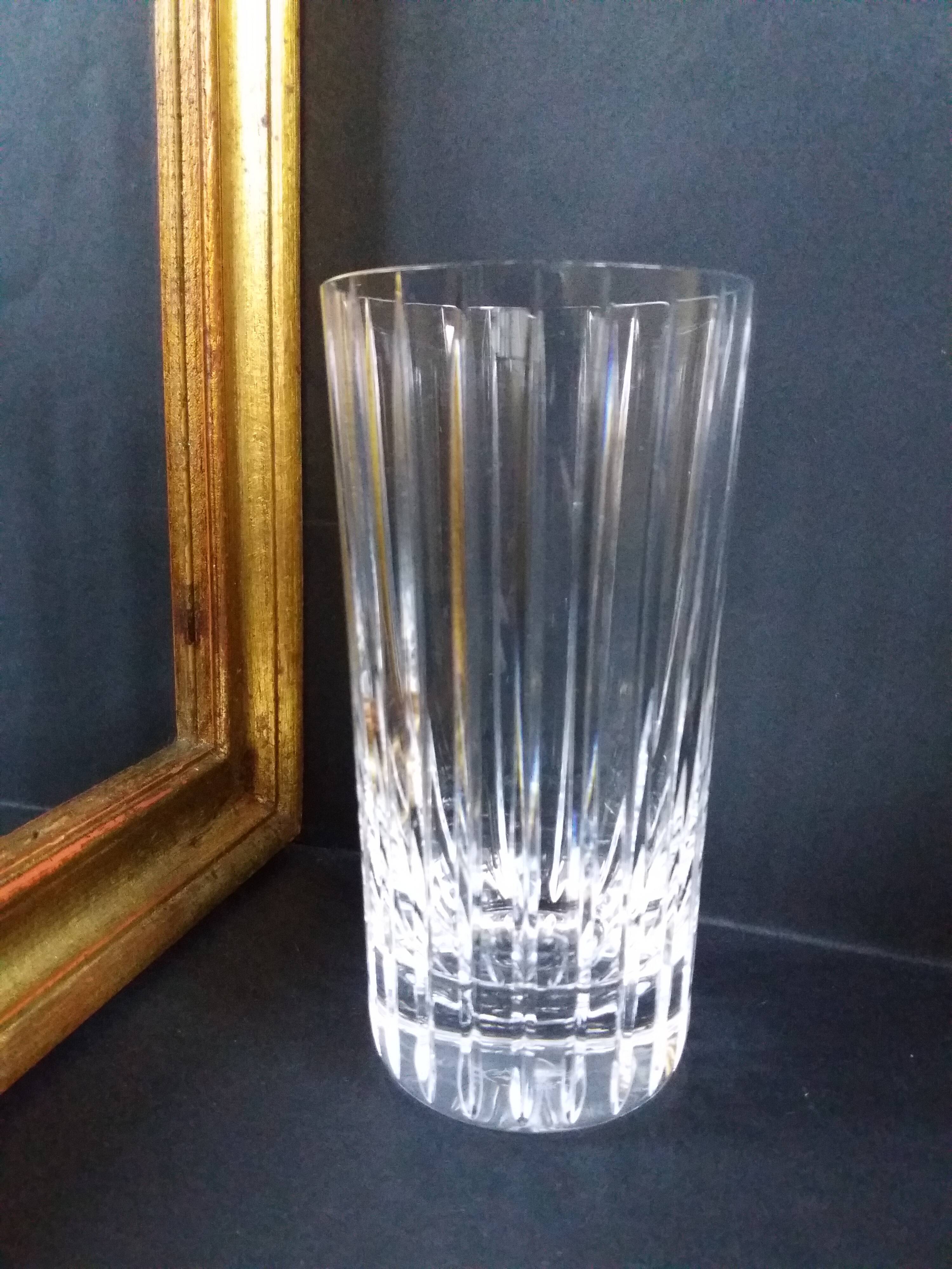 Set 4 verres à orangeade Baccarat