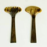 Hagenauer Vienna Horn Salad Servers