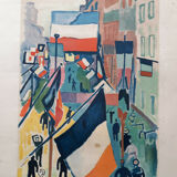 Poster "Fauvism" Raoul Dufy