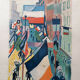 Poster "Fauvism" Raoul Dufy