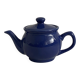 Petite théière en porcelaine bleue