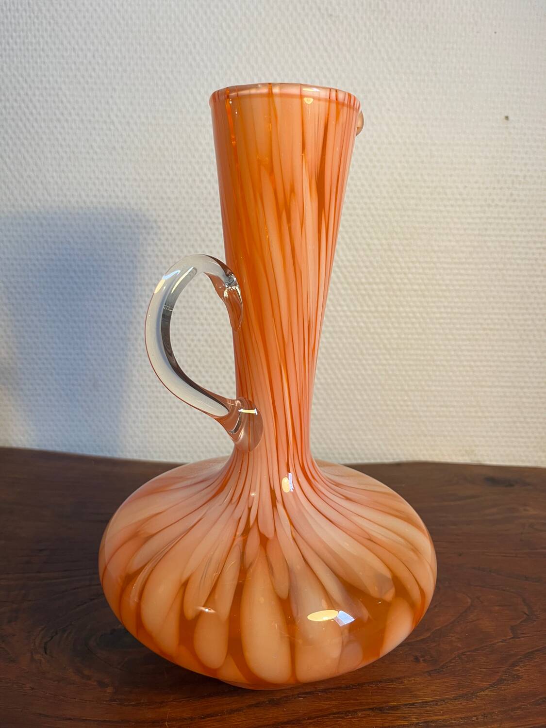 Clichy glass berlingot soliflore