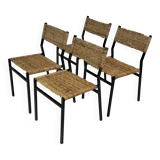 Vintage set of 4 chairs - Se05 Martin Visser - Spectrum - 60's Design