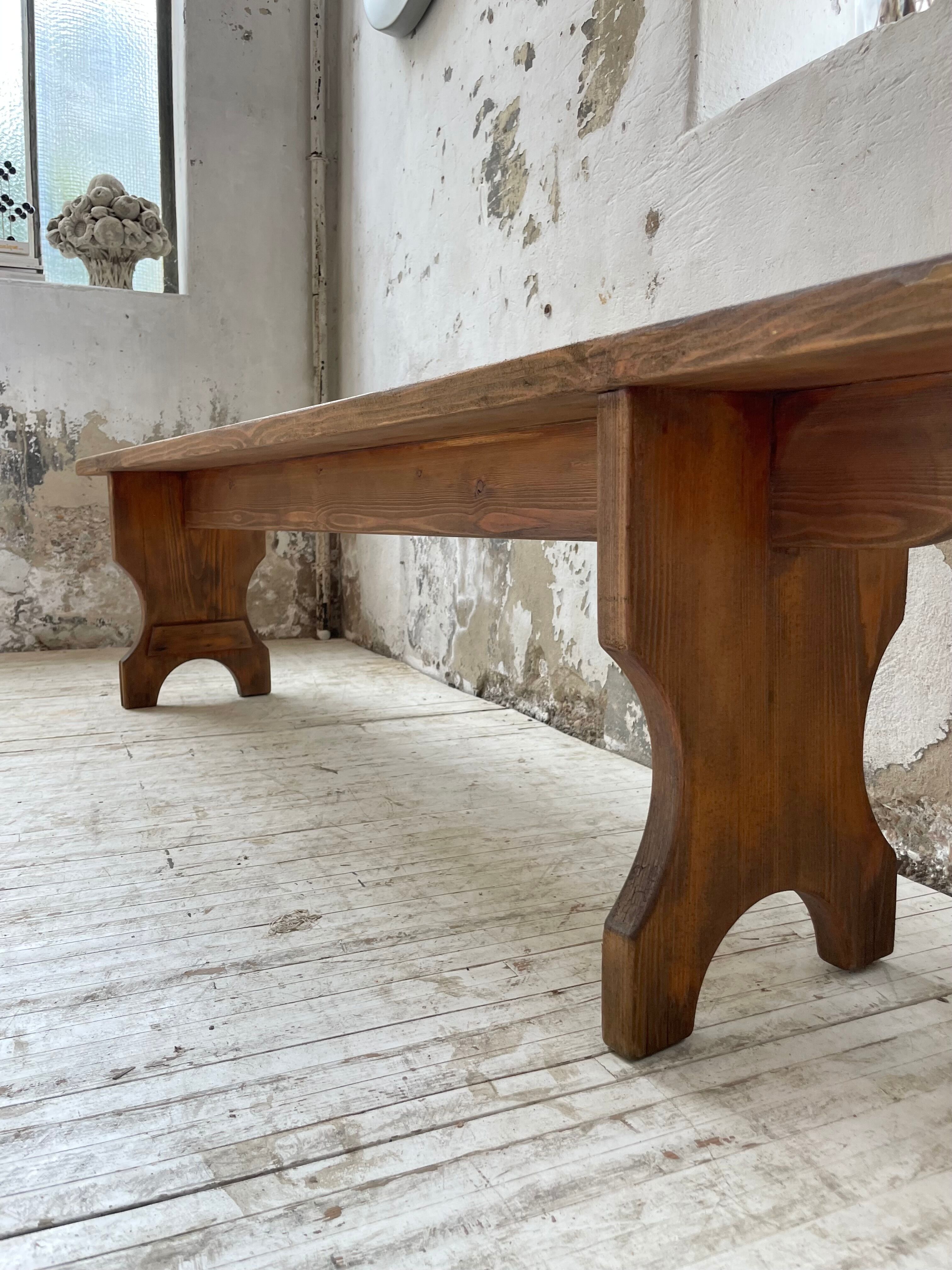 Pine farm bench 180 cm