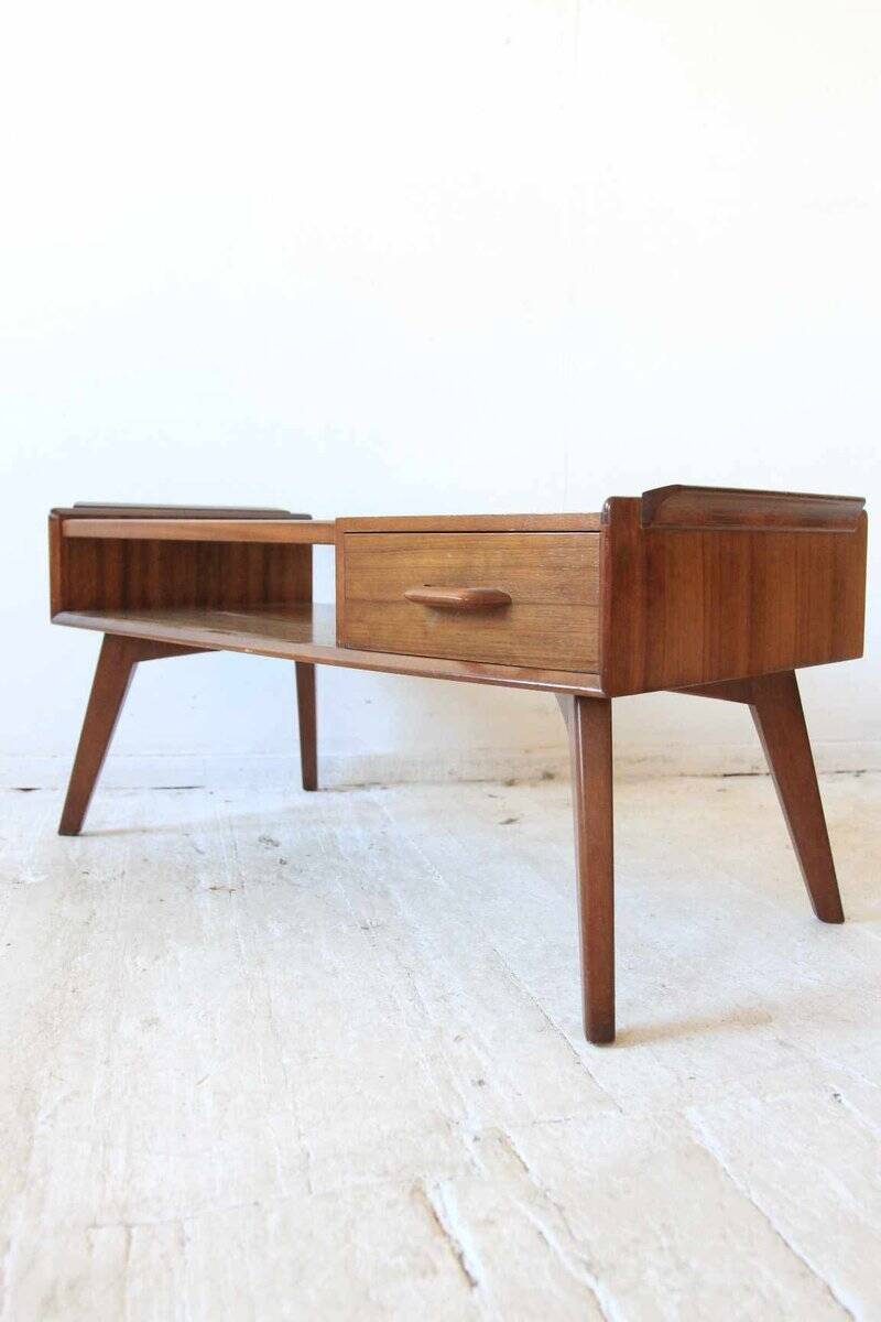 Table basse Tola de G-Plan, années 1950