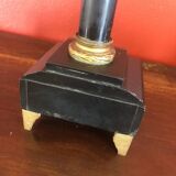 Pair of old candlesticks