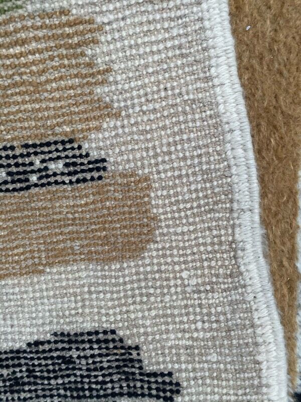 60s design carpet, Jacques Borker 160x270 cm