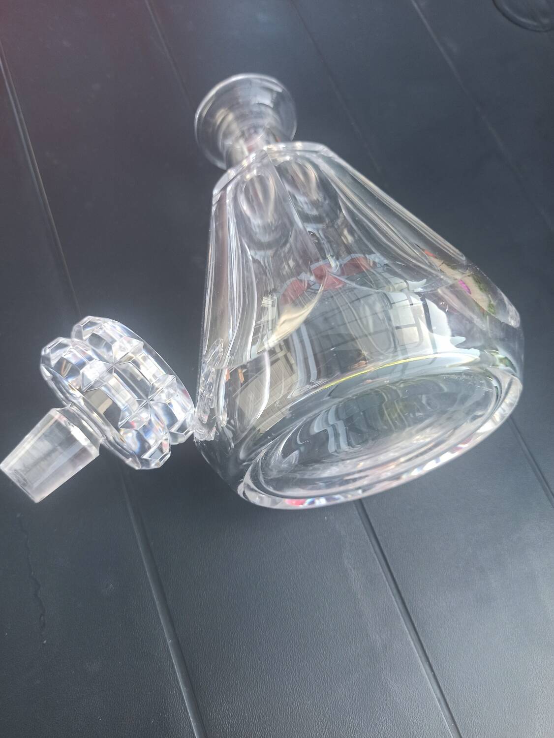 Baccarat crystal carafe