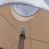 Floor lamp in chrome and brass metal 1970
